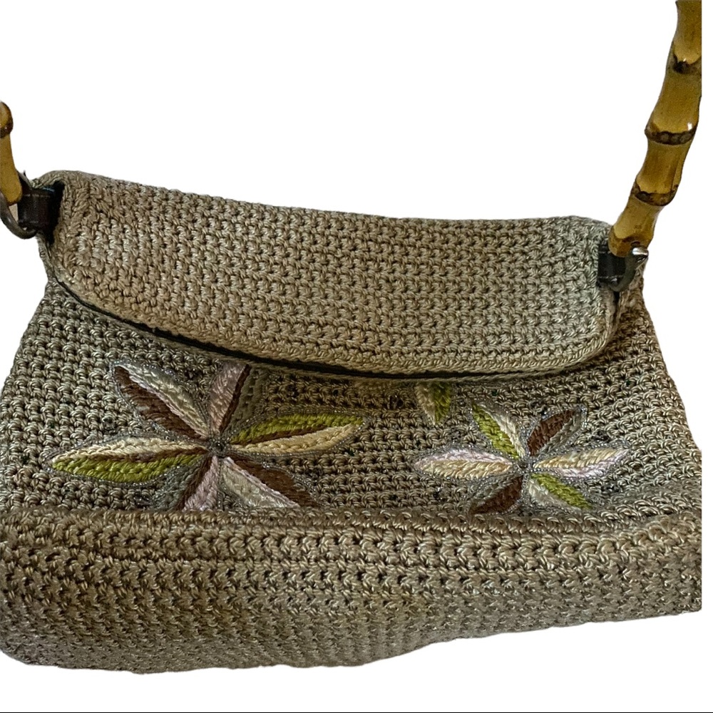#386 Liz Claiborne summer purse - Picture 6 of 8